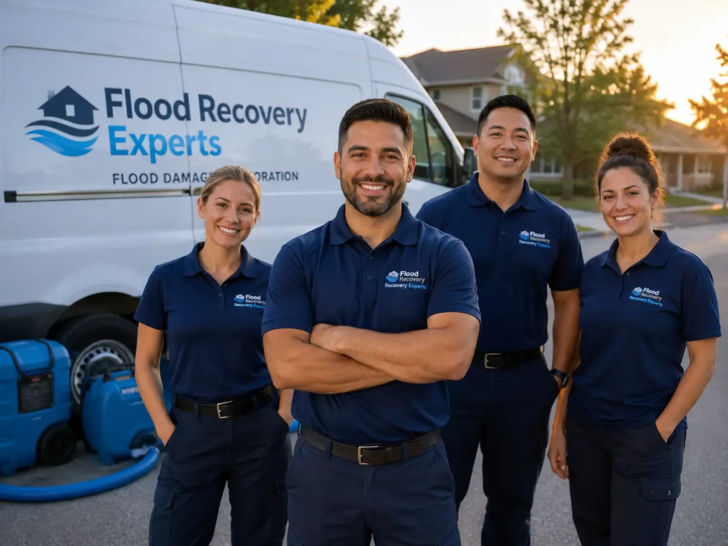 Flood Damage Cleanup company in Melrose, OH
